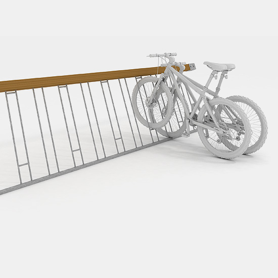 timber beam cycle rack