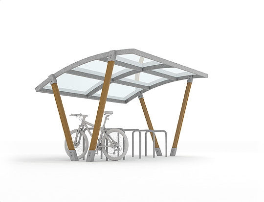 ARC cycle shelters