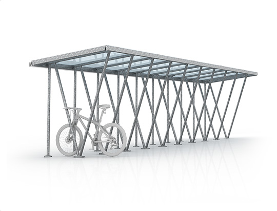 bespoke cycle shelters
