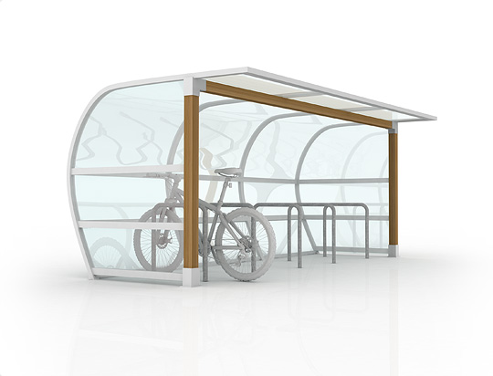 bespoke cycle shelters