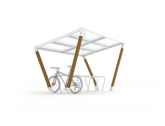 EDGE cycle shelters
