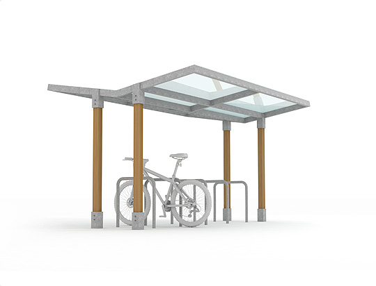 TRI cycle shelters