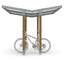 Tri cycle shelter